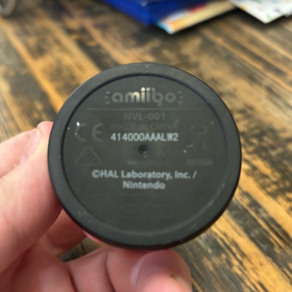 Kirby Amiibo - Japan Import (Super Smash Bros Series) - Picture 5 of 6